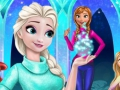 Spill Disney Princess: Spillet av snøballer  online