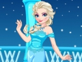 Spill Elsa: Festlig eventyr  online
