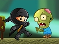 Spill Kid Ninja vs Zombies  online