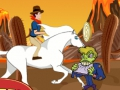 Spill Cowboy: Skyting zombier  online