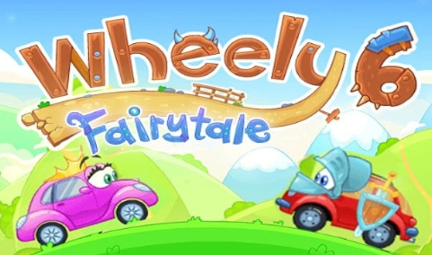 Spill Wheely 6 eventyr online