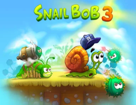 Spill Sneglen Bob 3  online