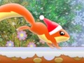 Spill Nut Rush snø Scramble  online