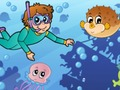Spill Kids Puzzle Sea online