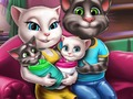 Spill Angela Twins Family Day online
