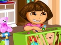 Spill Dora baby Omsorg Slacking  online