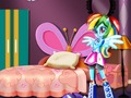 Spill Equestria Girls Theme Room online
