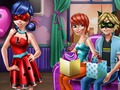 Spill Ladybug Valentine gaver  online