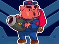 Spill Kaptein May-Ham vs The Bunny Invaders  online