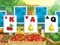 Spill Tri-Frukt Solitaire  online