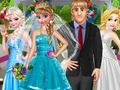 Spill Anna og Kristoff bryllup  online
