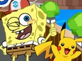 Spill SpongeBob Pokemon Go online