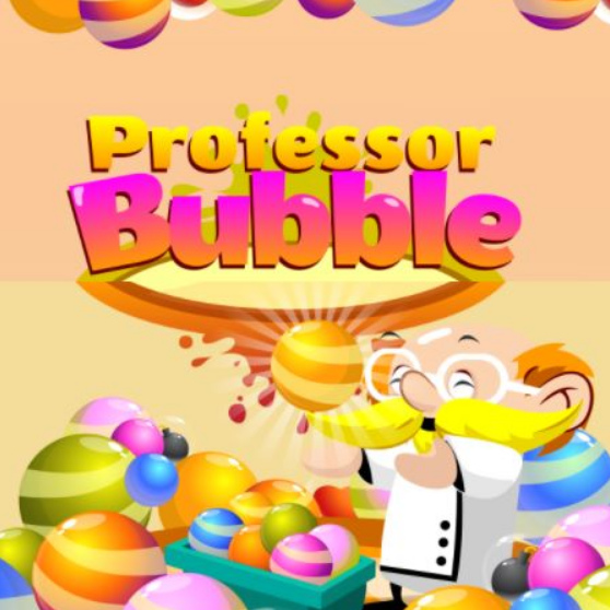 Spill Professor Bubble online