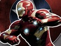 Spill Captain America Civil War Jigsaw 2 online