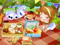 Spill Elsa Princess Picnic online