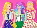 Spill Barbie helgantrekk online