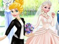 Spill Rapunzel brudekjole designer online