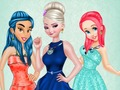 Spill Prinsesse På Fashion Week  online