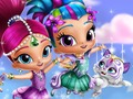 Spill Shimmer og Shine Dress opp  online