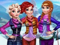 Spill Prinsesser Besøk Arendelle  online