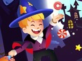 Spill Halloween Grabbers online