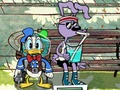 Spill Donald Duck i Hydro Frenzy  online