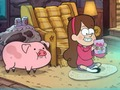 Spill Gravity Falls: Pig Launch  online