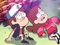 Spill Gravity Falls Li'l Gideon krymper Tilbake  online