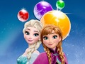 Spill Elsa Bubble Shooter online