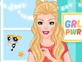 Spill Barbie ser Powerpuff ut online