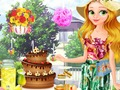 Spill Rapunzel Secret Garden  online