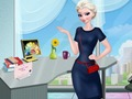 Spill Elsa Job Dress Up online