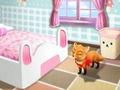 Spill Liten Fox rydde opp på rommet  online