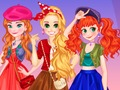 Spill Prinsesse Paris-tur  online