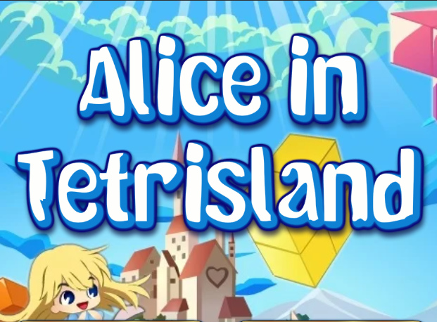 Spill Alice i Tetris  online