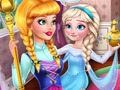 Spill Ice Queen: Skøyer med barnepiken  online