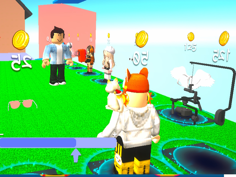 Spill Obby Easy Grow online