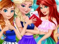 Spill Prinsesseer Truth or Dare Challenge  online