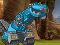 Spill Dinotrux byggmester lage og skrive ut  online
