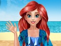 Spill Mermaid Princess Pool Time online