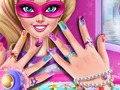 Spill Superhero dukke manikyr  online
