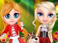 Spill Lille Elsa I Red Hood  online