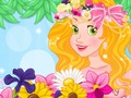 Spill Rapunzels blomsterkrone online