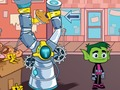 Spill Teen Titans går! Snackangrep online