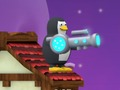 Spill Penguin vs snømenn  online