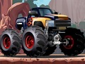 Spill Crazy Monster Truck online