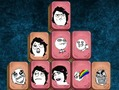 Spill Mahjong med Memes  online