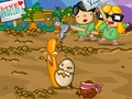 Spill King Bacon vs Vegans online