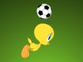Spill Looney Tunes Floating Futbol online