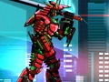 Spill Battle Robot Samurai alder online